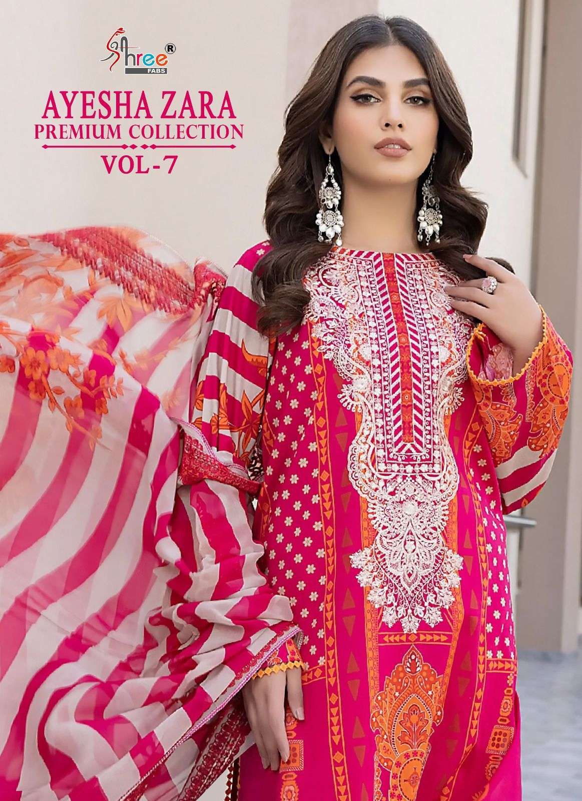 Shree Fabs Ayesha Zara Premium Collection Vol 7